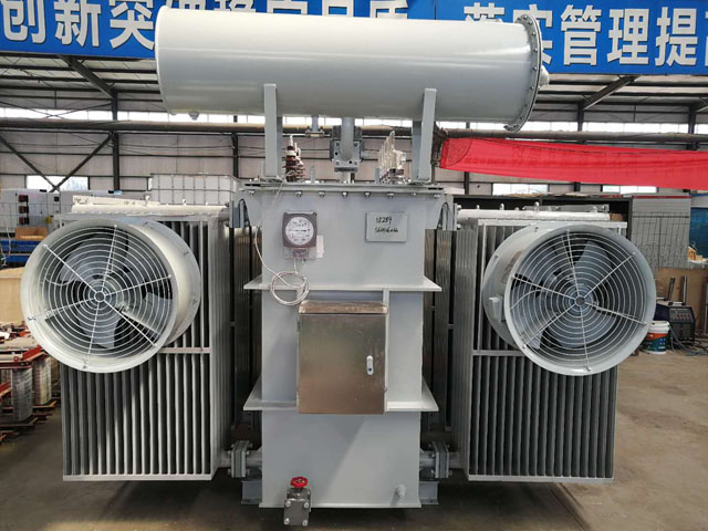 榆林S13-40000KVA油浸式电力变压器
